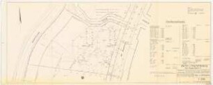 Grünflächen an der Wohnanlage des SFB Am Rupenhorn 4, Berlin-Westend: Lageplan mit Höhenplan 1:500, Vermessungskarte Flächennachweis