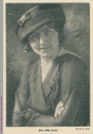 Porträt von Käthe Kruse