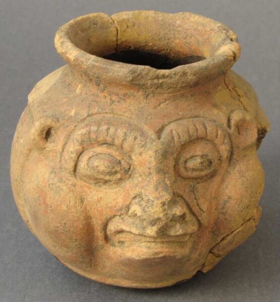 Clay vessel