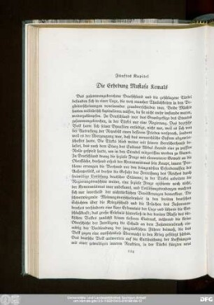 Fünftes Kapitel Die Erhebung Mustafa Kemals