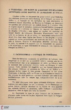 R. 2: L' attique en Poméranie