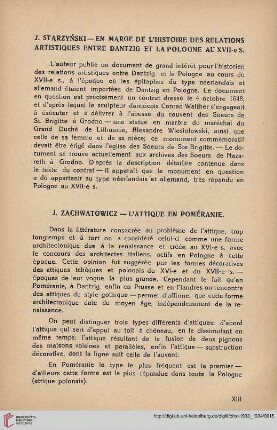 R. 2: L' attique en Poméranie