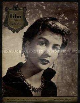 Filmzeitschrift über Frauen. 5. Jahrgang 1953