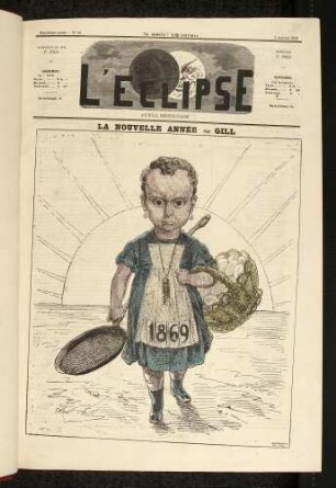 Le nouvelle année, par Gill