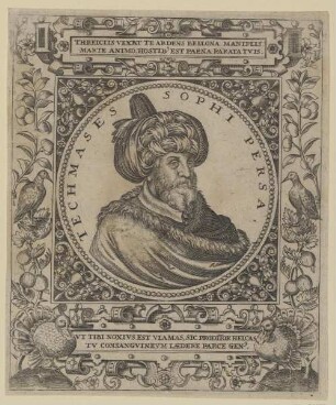 Bildnis des Techmases Sophi Persa