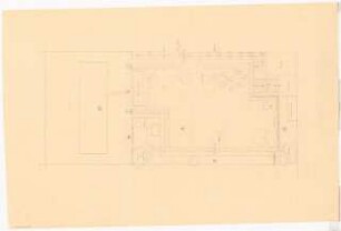 Garten Dr. Weissbecker, Hilden: Gartenplan