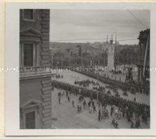 Rom, Staatsbesuch Adolf Hitlers in Italien vom 02. bis 10. Mai 1938
