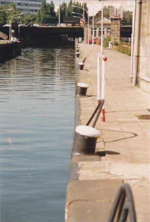 Schleuse Mühlendamm/Berlin