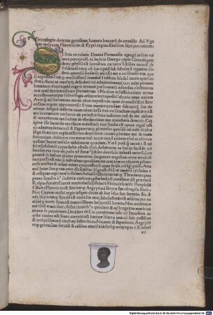 Genealogiae deorum gentilium : mit Register und Gedicht auf das Werk von Dominicus Silvester
