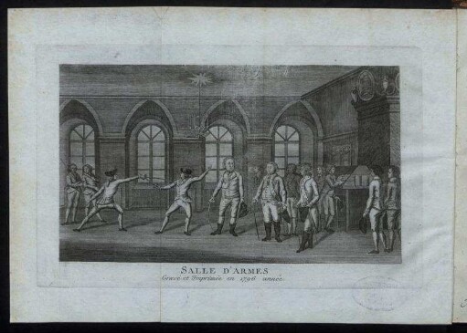 SALLE D`ARMES