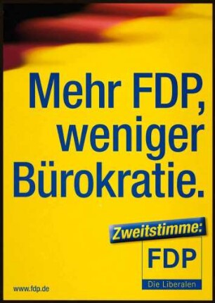 FDP, Bundestagswahl 2005