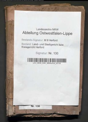 Jahrgänge 1860 - 1863