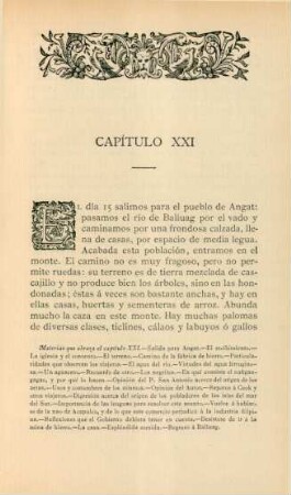 Capítulo XXI