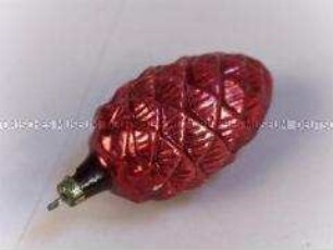 Christbaumschmuck: Tannenzapfen