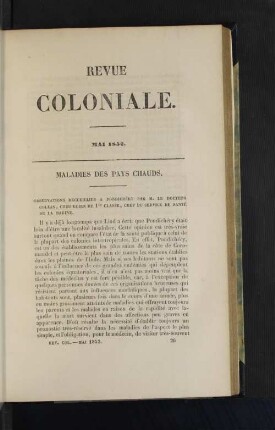 Mai 1852.