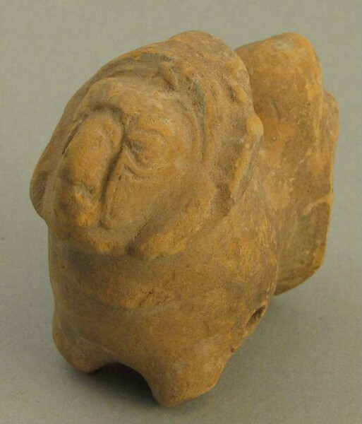 Fragment of a clay pipe