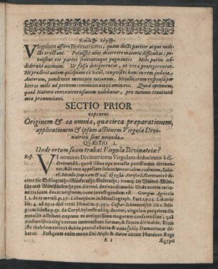 Sectio Prior