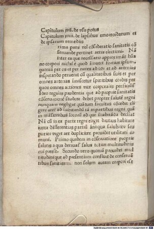 Regimen sanitatis ad regem Aragonum