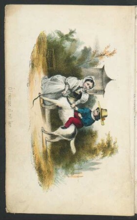 Tafel: Ô! comme il est bon.