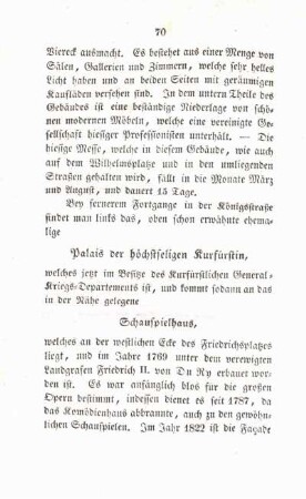 Palais der höchstseligen Kurfürstin