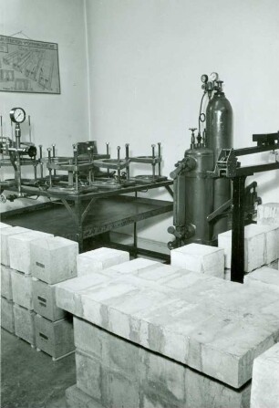Bürogebäude Lagerplätze Geräte, Deutschland, 1937