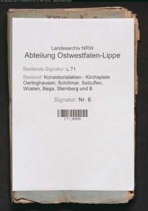 Kirchenstände (Kirchenstühle): Kirchenstühle des Meiers zu Barkhausen (Niederbarkhausen)