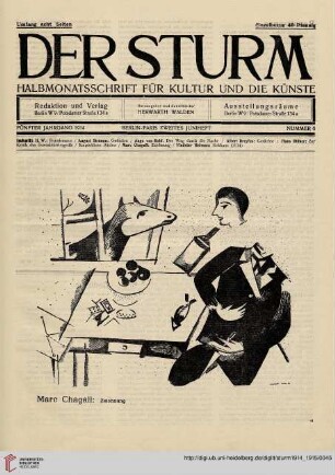 Nummer 6 (Zweites Juniheft 1914)