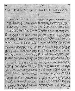 Novum Testamentum Graece. Editio secunda. Volumen I. IV Evangelia Complectens. Textum ... Recensuit J. J. Griesbach. Halle: Curt; London: Elmsly 1796