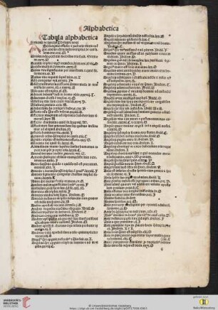 Tabula alphabetica