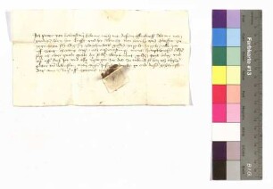 Peter von Liebenstein gegen Kraft von Hohenlohe; Schuldsumme.