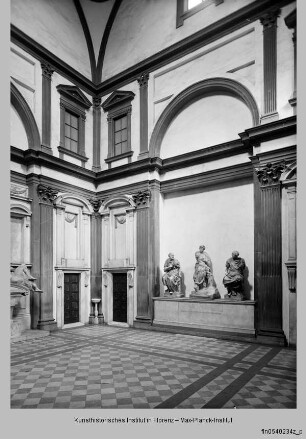 San Lorenzo, Neue Sakristei, Florenz