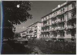 Schwarzwald, Baden-Baden, Hohlstraße, Hotel Europäischer Hof