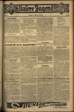 Zweite Ausgabe vom Mittwoch, den 08. Mai 1935.