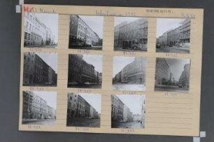 Straßenansicht. Berlin, Mitte, Marienstraße