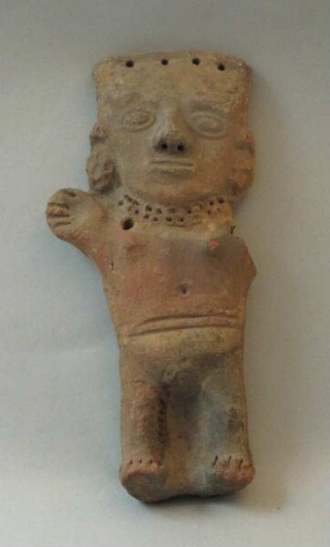 Figurine en argile