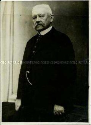 Paul von Hindenburg