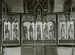 Marienaltar, geöffnet