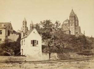 Kaiserdom zu Speyer von Westen