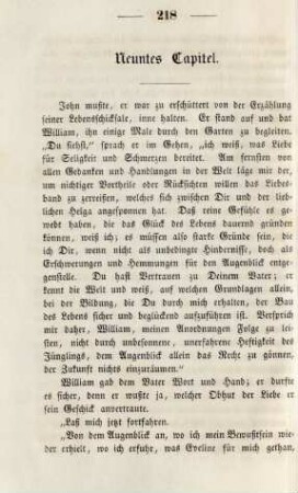 Neuntes Capitel