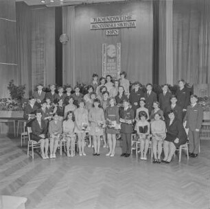 Jugendweihe sorbische Oberschule