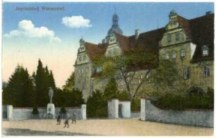 Wermsdorf. Altes Jagdschloss