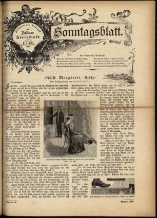 Ausgabe vom Sonntag, den 16. April 1899.