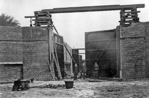 Um- und Erweiterungsbau der Kesselschleuse in Emden/Ems