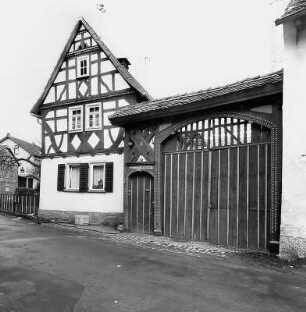 Butzbach, Burggasse 1