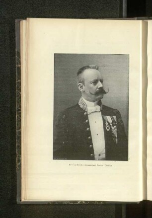 Le Capitaine-commandant baron Dhanis.