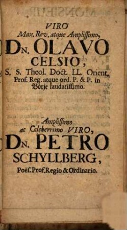 Diss. hist. de Constitutione Unigenitus : Ciem. XI. P.P.