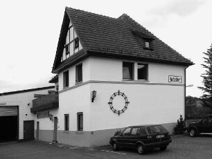 Ehem. Bahnhof Hutzdorf (Bahnstation); Schlitz, Lindenstraße 49