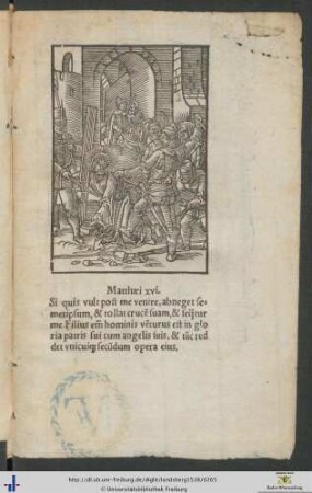 Zitat aus Matthäus