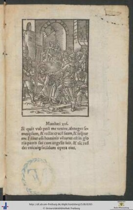 Zitat aus Matthäus