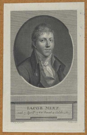 Bildnis des Jakob Merz